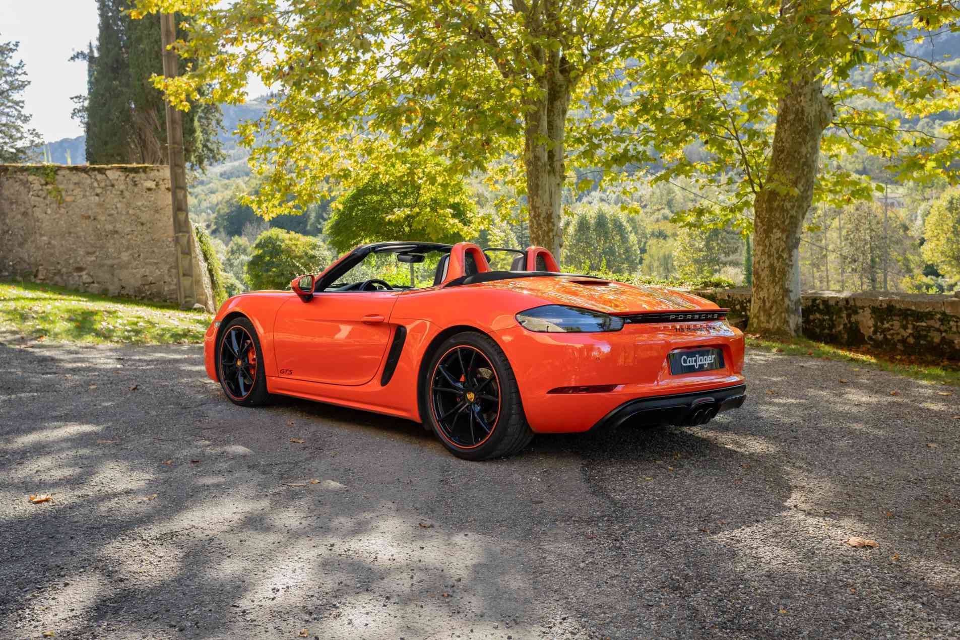 PORSCHE 718 boxster GTS 2018