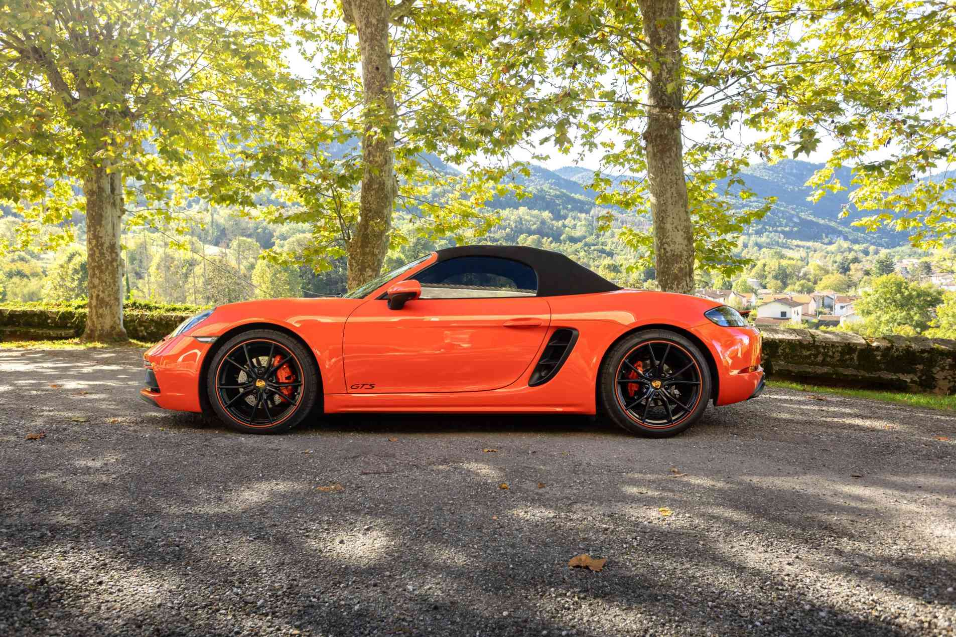 PORSCHE 718 boxster GTS 2018