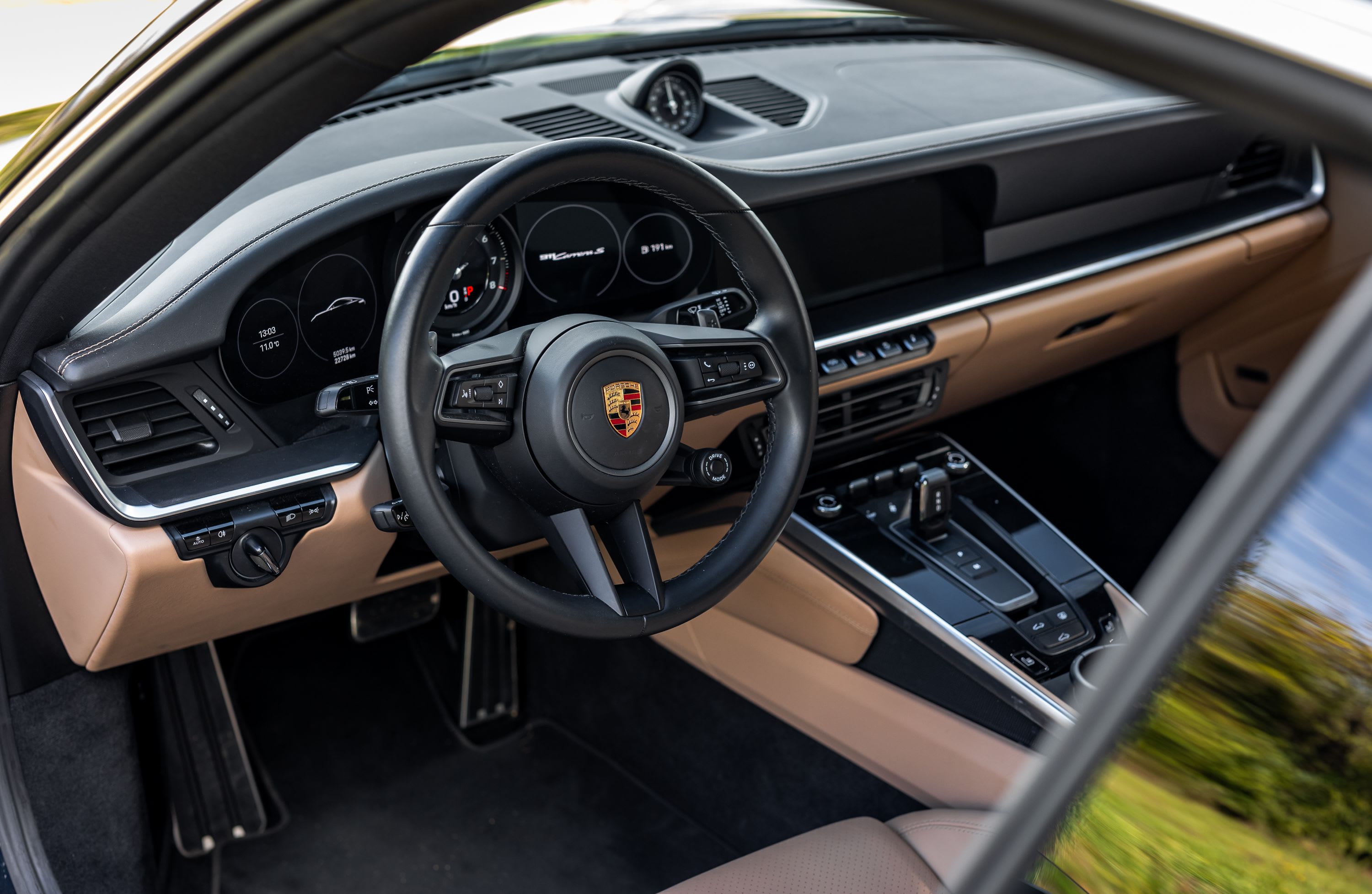 PORSCHE 911 992.1 Carrera S 2020 occasion intérieur (1)
