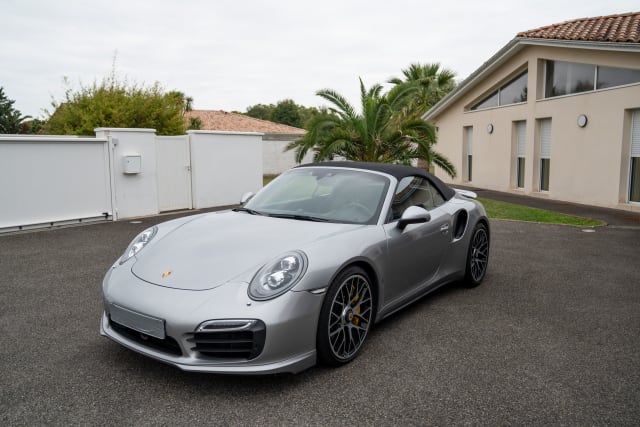 PORSCHE 911 991.1 Turbo S 2014 occasion