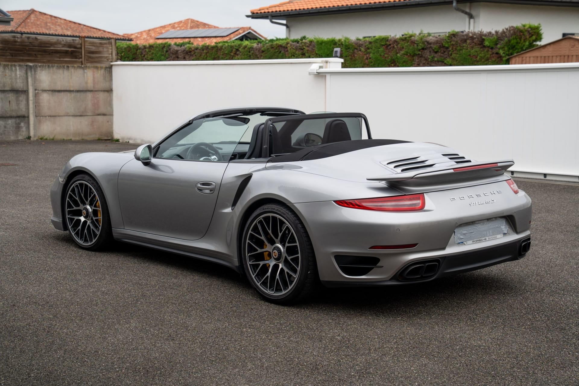 Porsche 911 991.1 Turbo S