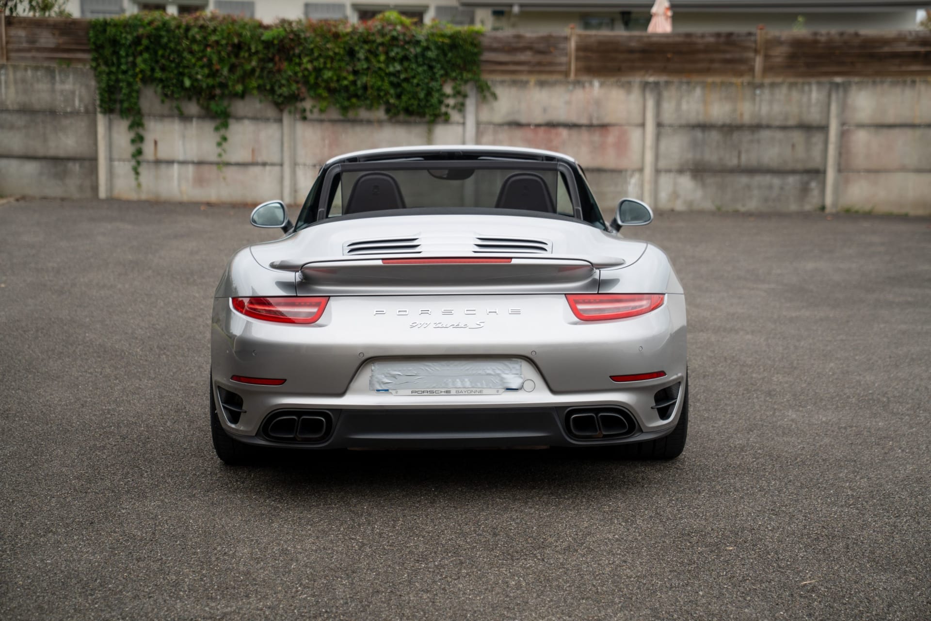 Porsche 911 991.1 Turbo S