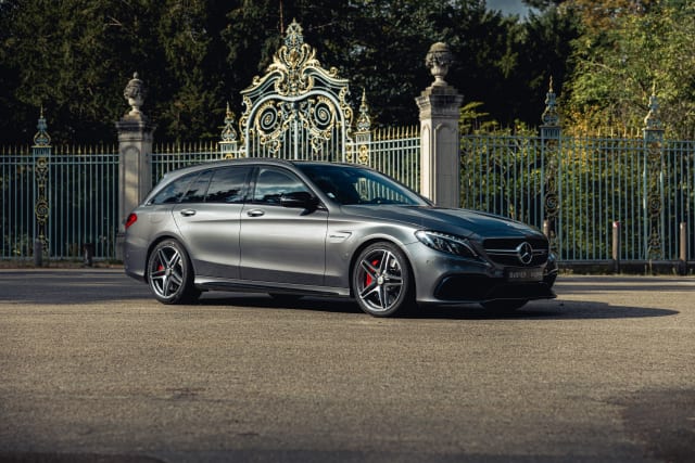 MERCEDES BENZ Classe C W205 2017 occasion