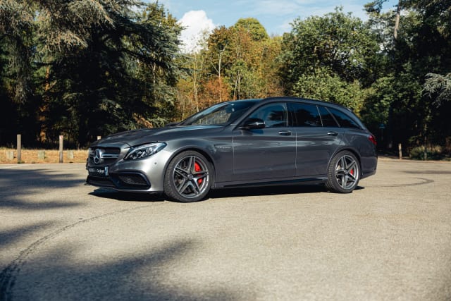 MERCEDES BENZ Classe C W205 2017 occasion