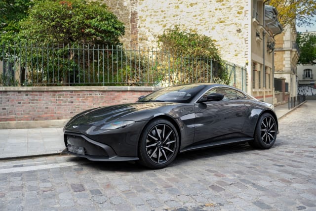 ASTON MARTIN Vantage 2nd Generation V8 2020 occasion