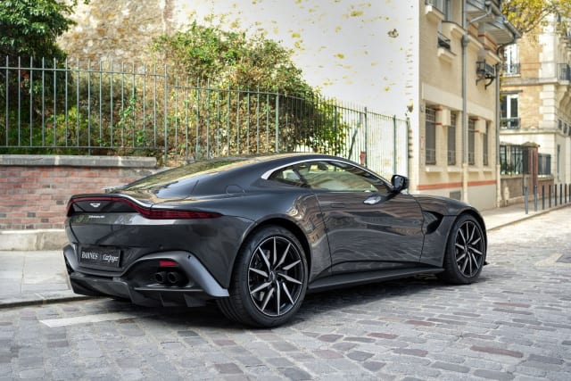 ASTON MARTIN Vantage 2nd Generation V8 2020 occasion
