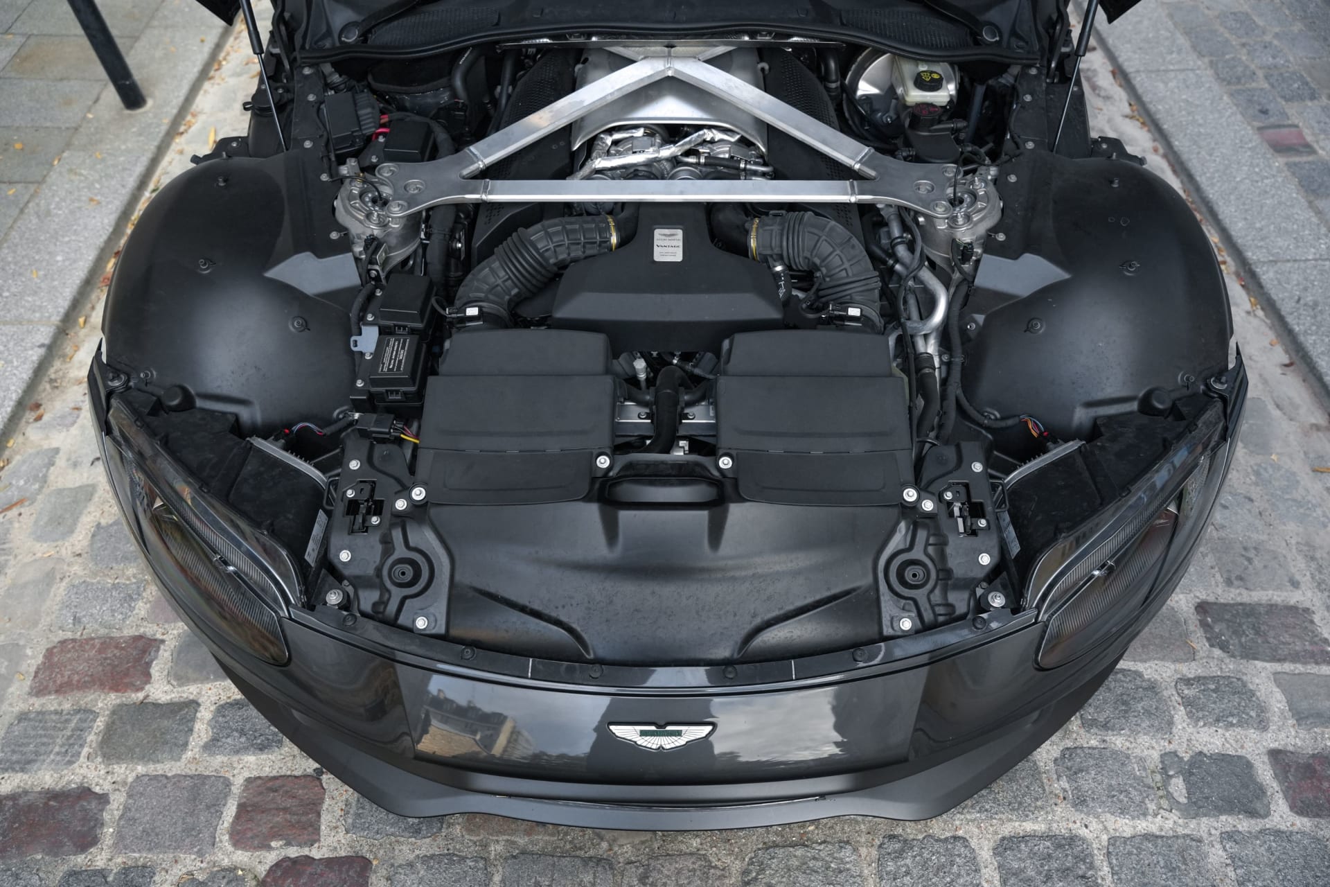 ASTON MARTIN Vantage 2nd Generation V8 2020 occasion mécanique (1)