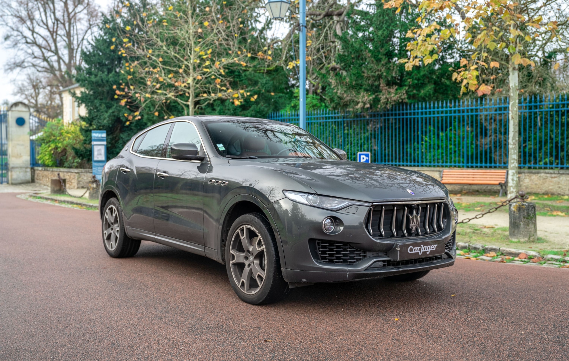 Photo MASERATI Levante Gran sport 2017