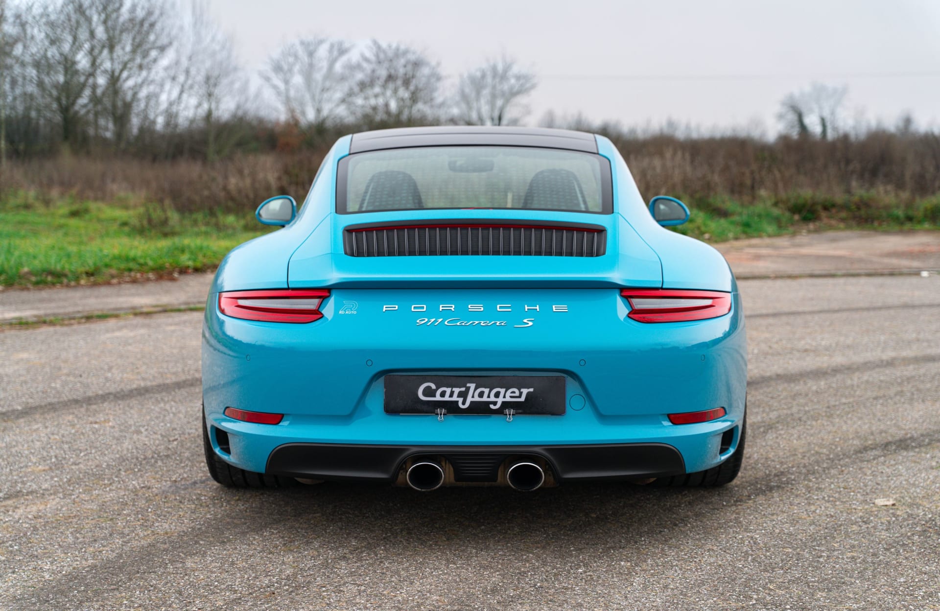 Porsche 911 991.2 Carrera S