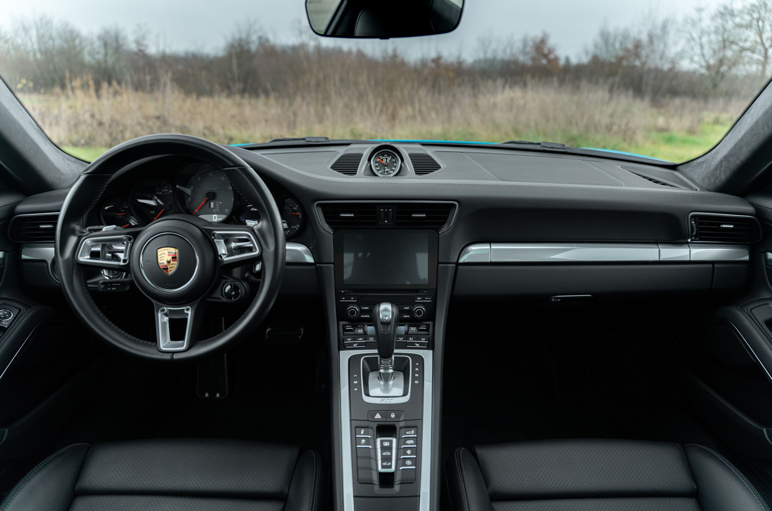 PORSCHE 911 991.2 Carrera S 2016 used interior (1)