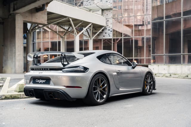 PORSCHE Cayman 718 Gt4 2019 used