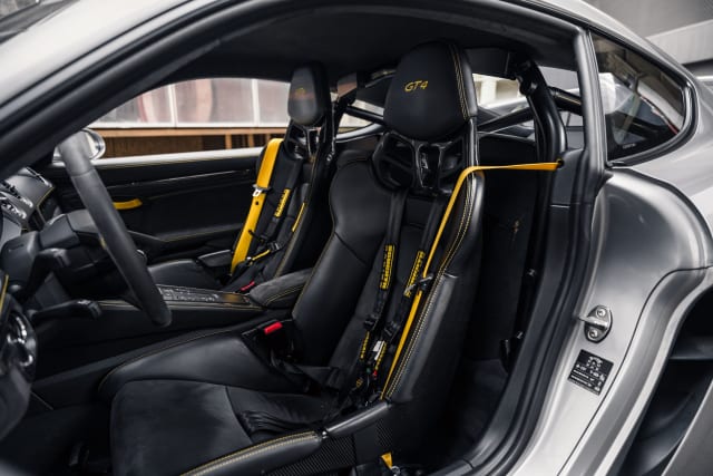PORSCHE Cayman 718 Gt4 2019 occasion
