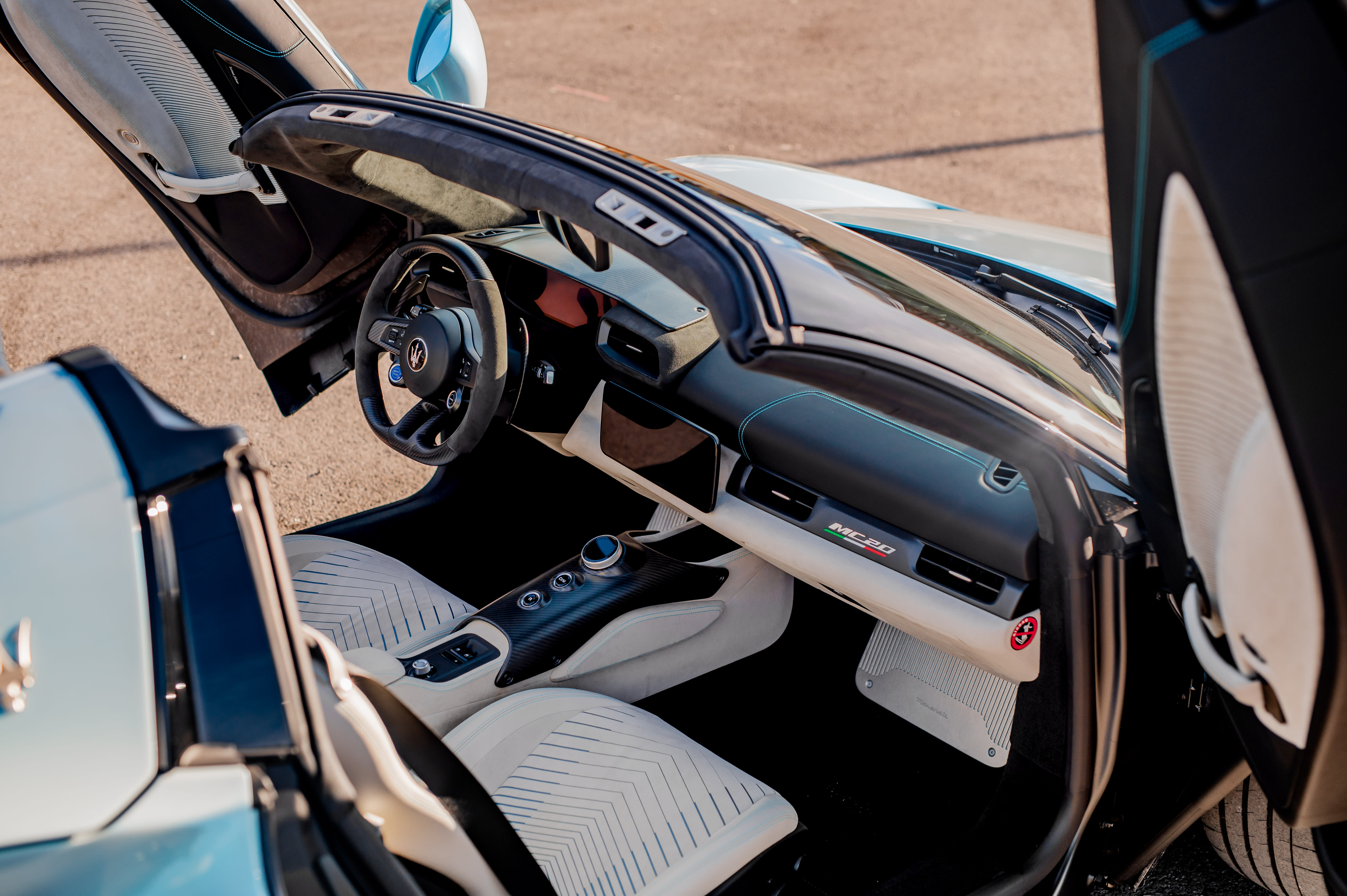 MASERATI Mc20 Cielo 2023 occasion intérieur (1)