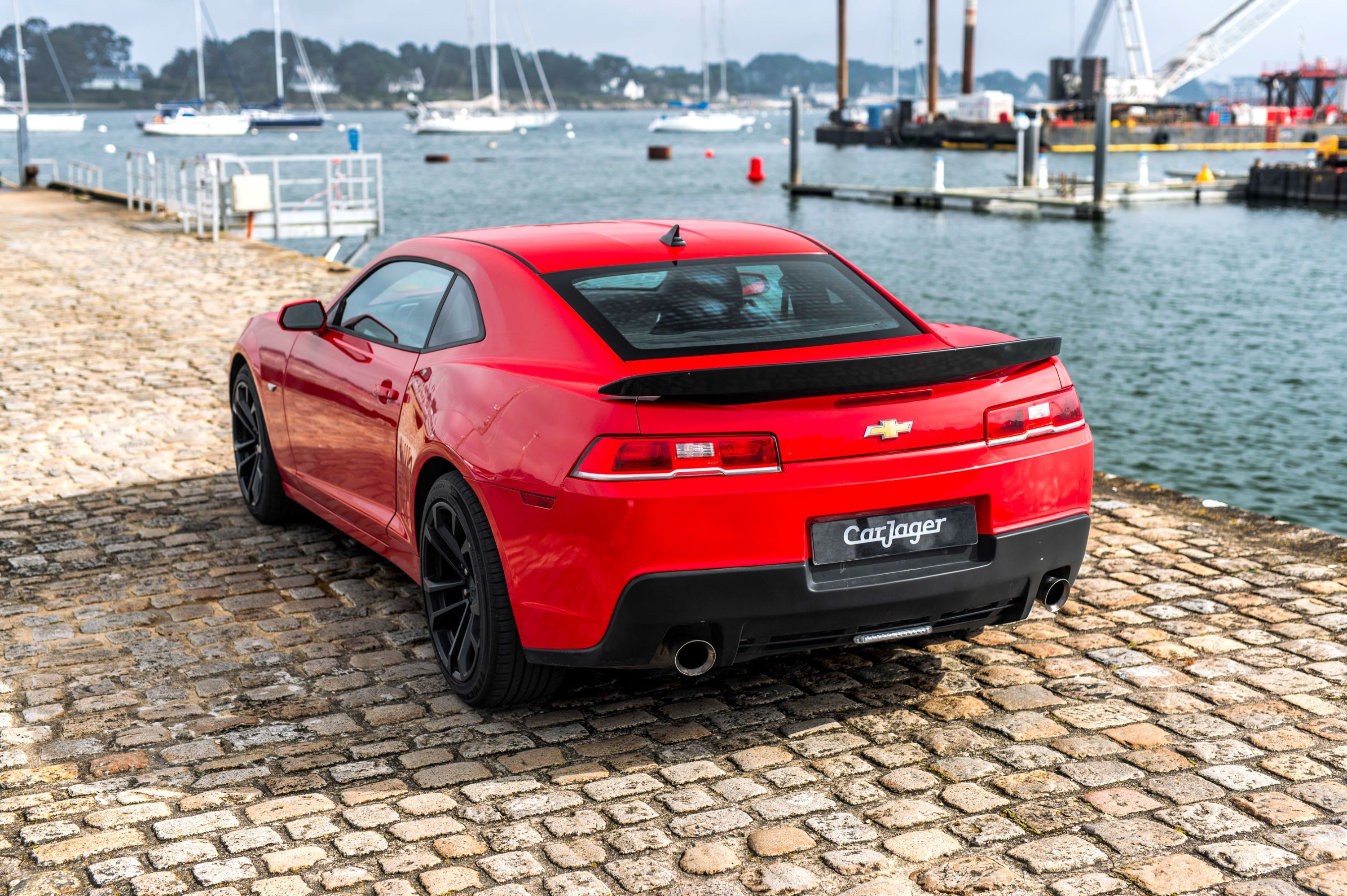 CHEVROLET Camaro   2014 occasion extérieur (2)