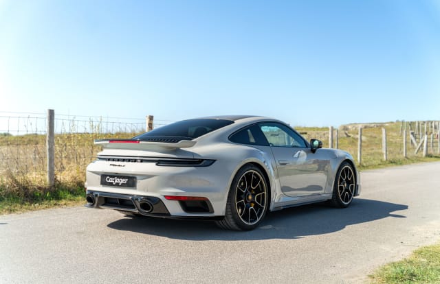 PORSCHE 911 992.1 Turbo S 2021 occasion
