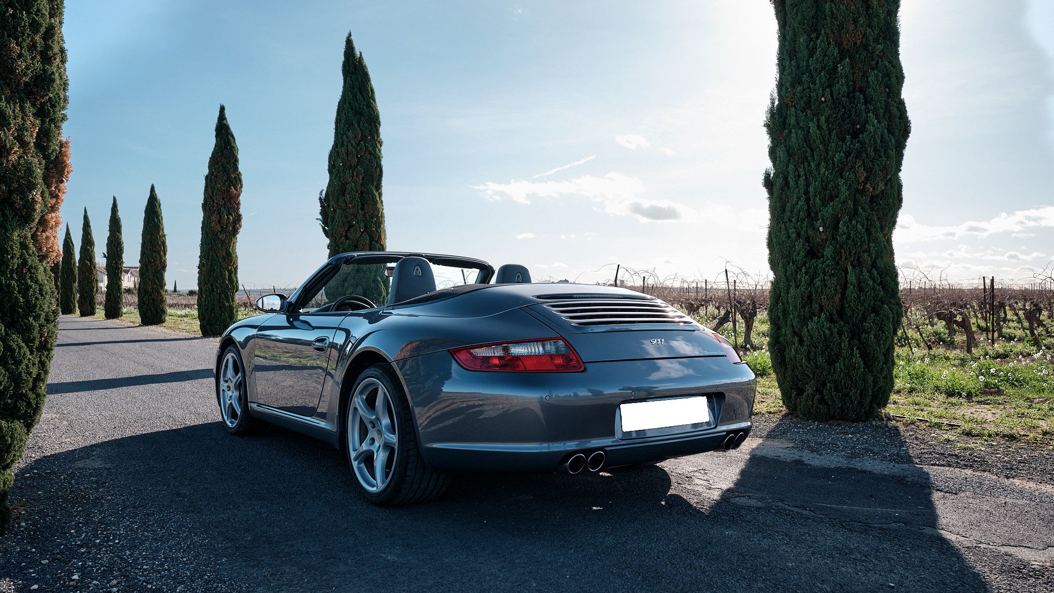 PORSCHE 911 997.1 Carrera 2006 used video (1)