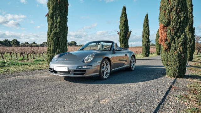 PORSCHE 911 997.1 Carrera 2006 used