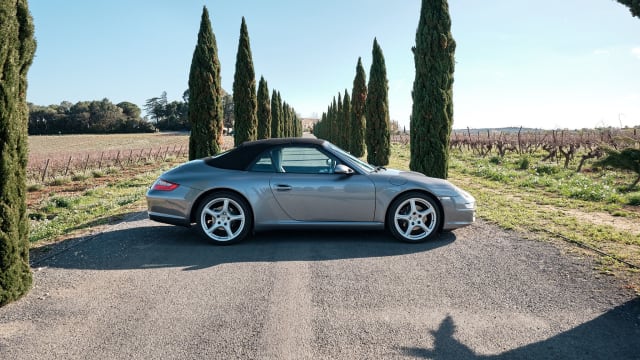 Porsche 911 997 Carrera Cabriolet