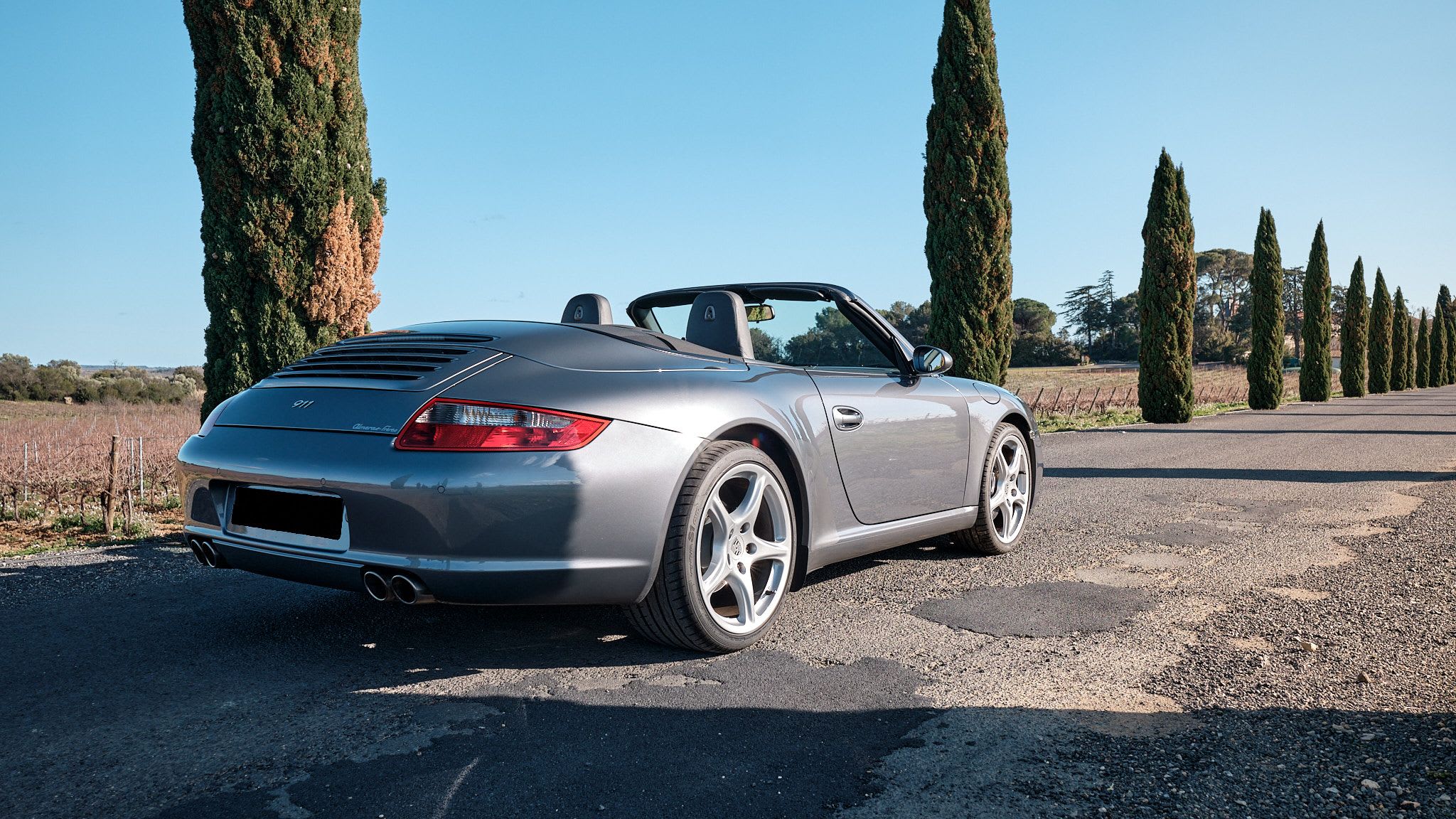 PORSCHE 911 997.1 Carrera 2006 used exterior (2)