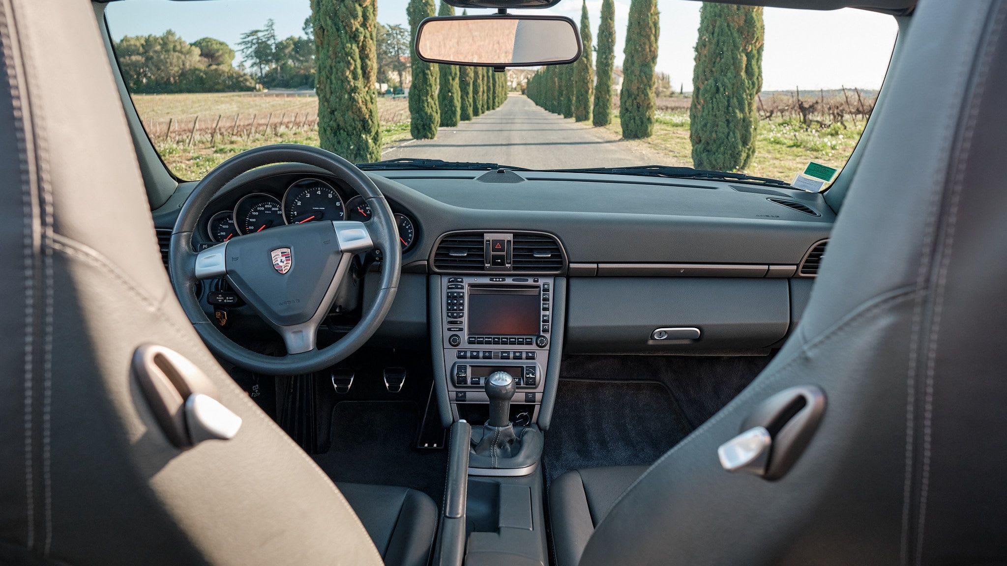 PORSCHE 911 997.1 Carrera 2006 used interior (1)