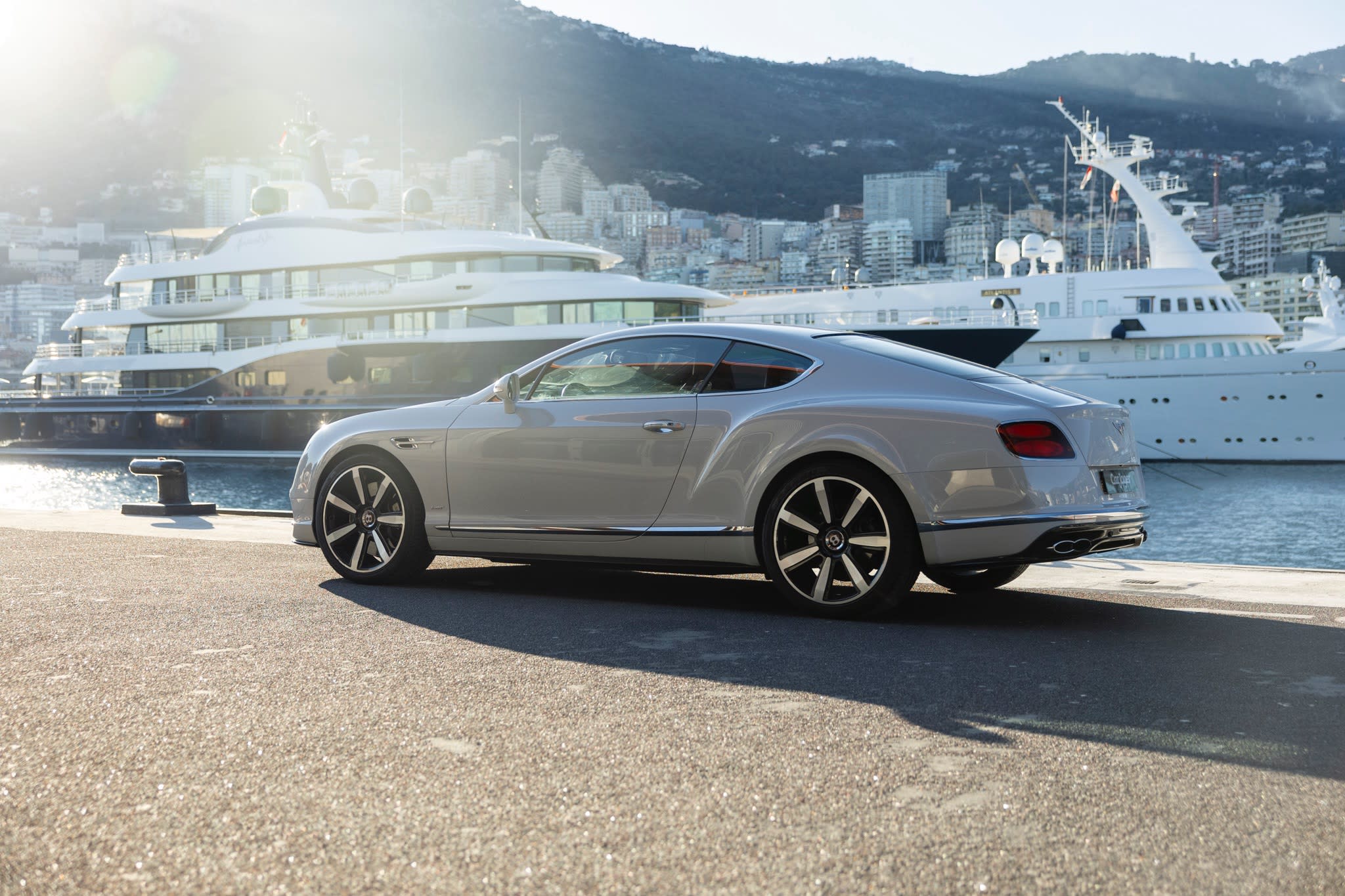 BENTLEY Continental Gt V8 S  2016 occasion extérieur (2)