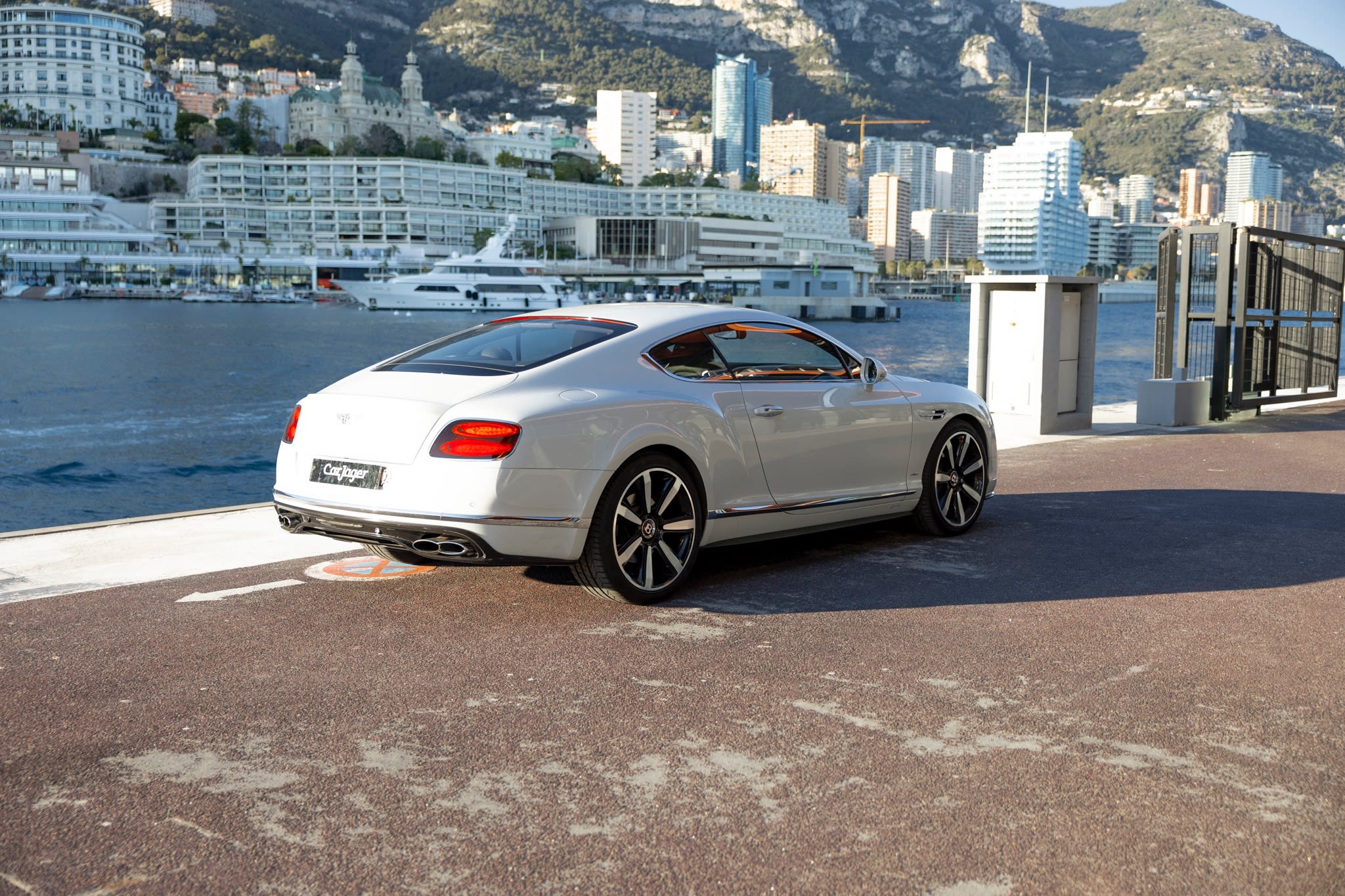 BENTLEY Continental Gt V8 S  2016 occasion vidéo (1)