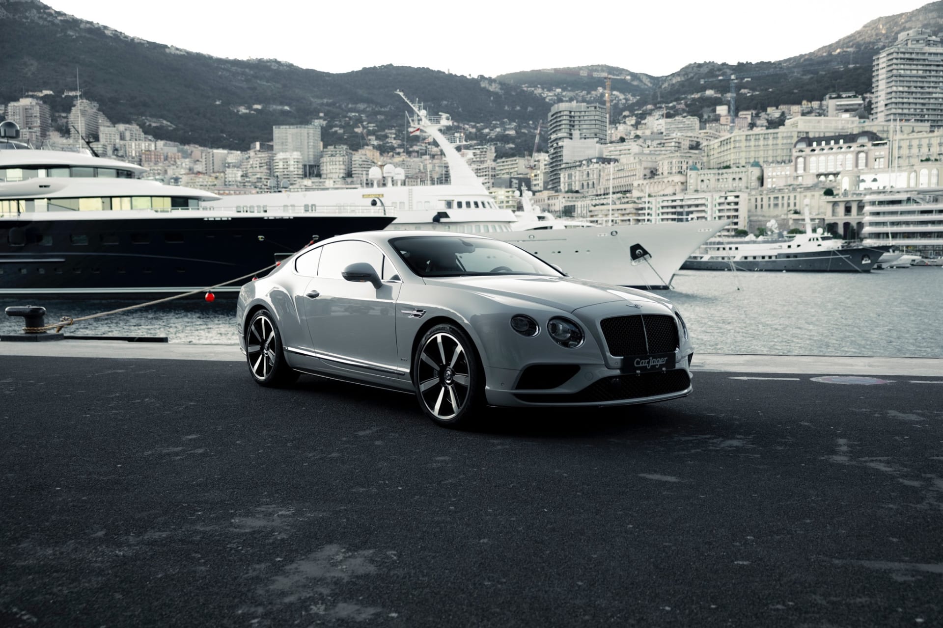 Bentley Continental Gt V8 S 