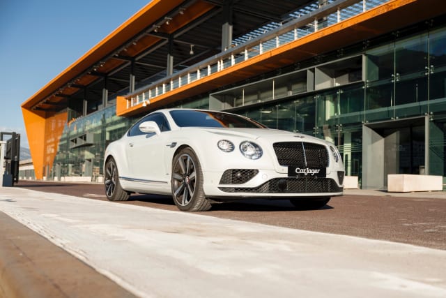 BENTLEY Continental Gt V8 S  2016 occasion