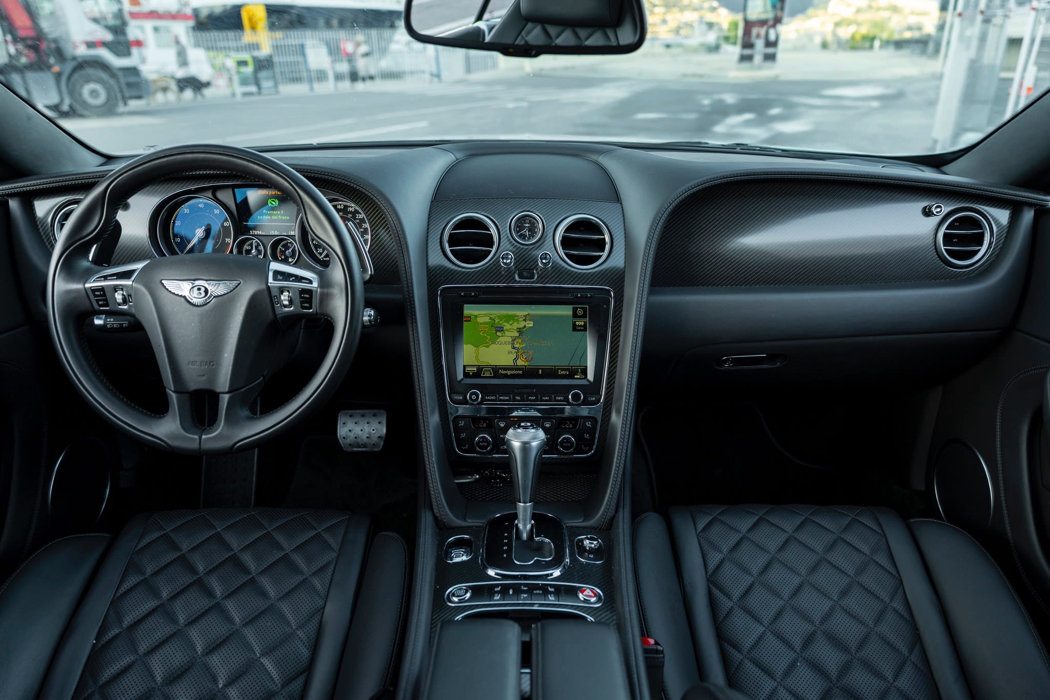 BENTLEY Continental Gt V8 S  2016 occasion intérieur (1)