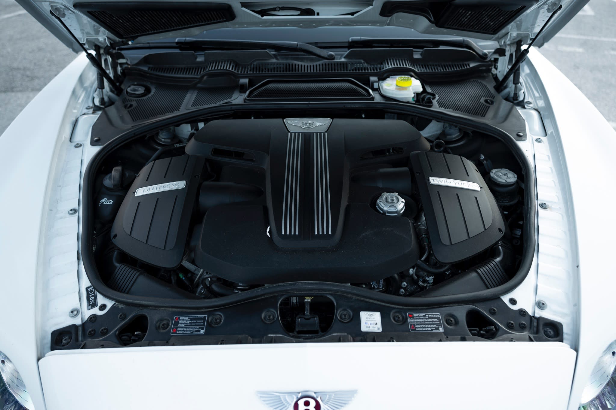 BENTLEY Continental Gt V8 S  2016 occasion mécanique (1)