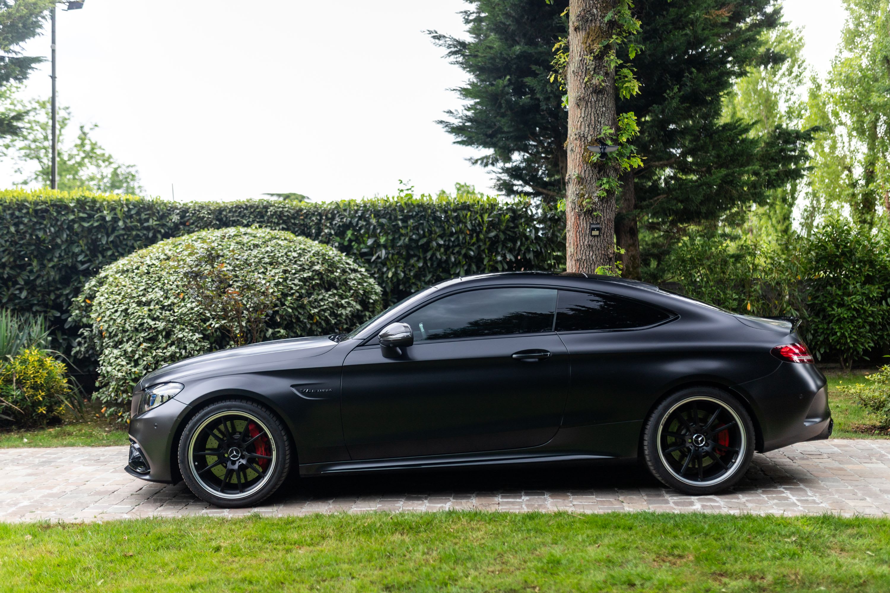 Mercedes-benz Classe C 63 S Amg