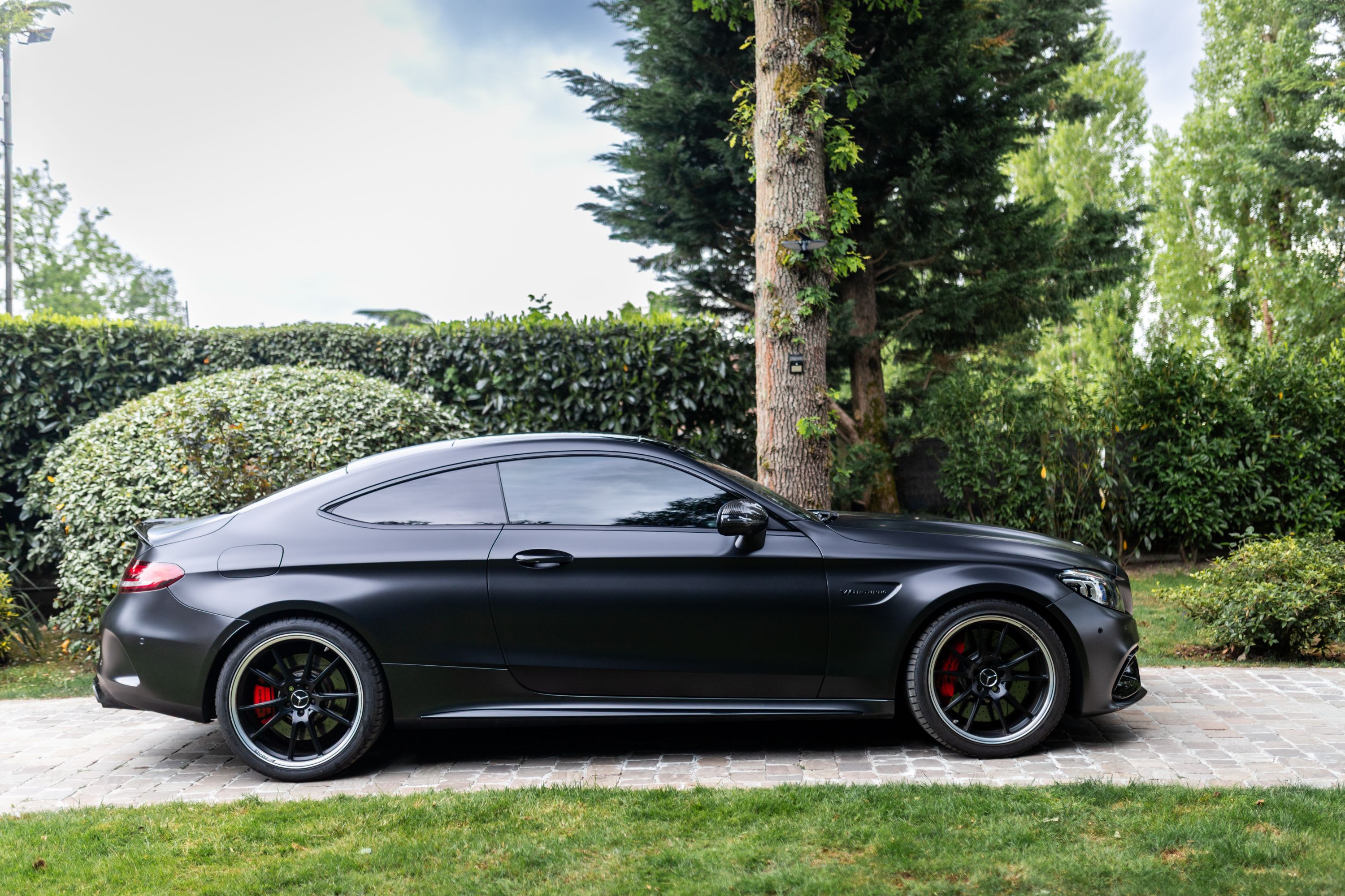 MERCEDES BENZ Classe C 63 S Amg 2019 occasion vidéo (1)