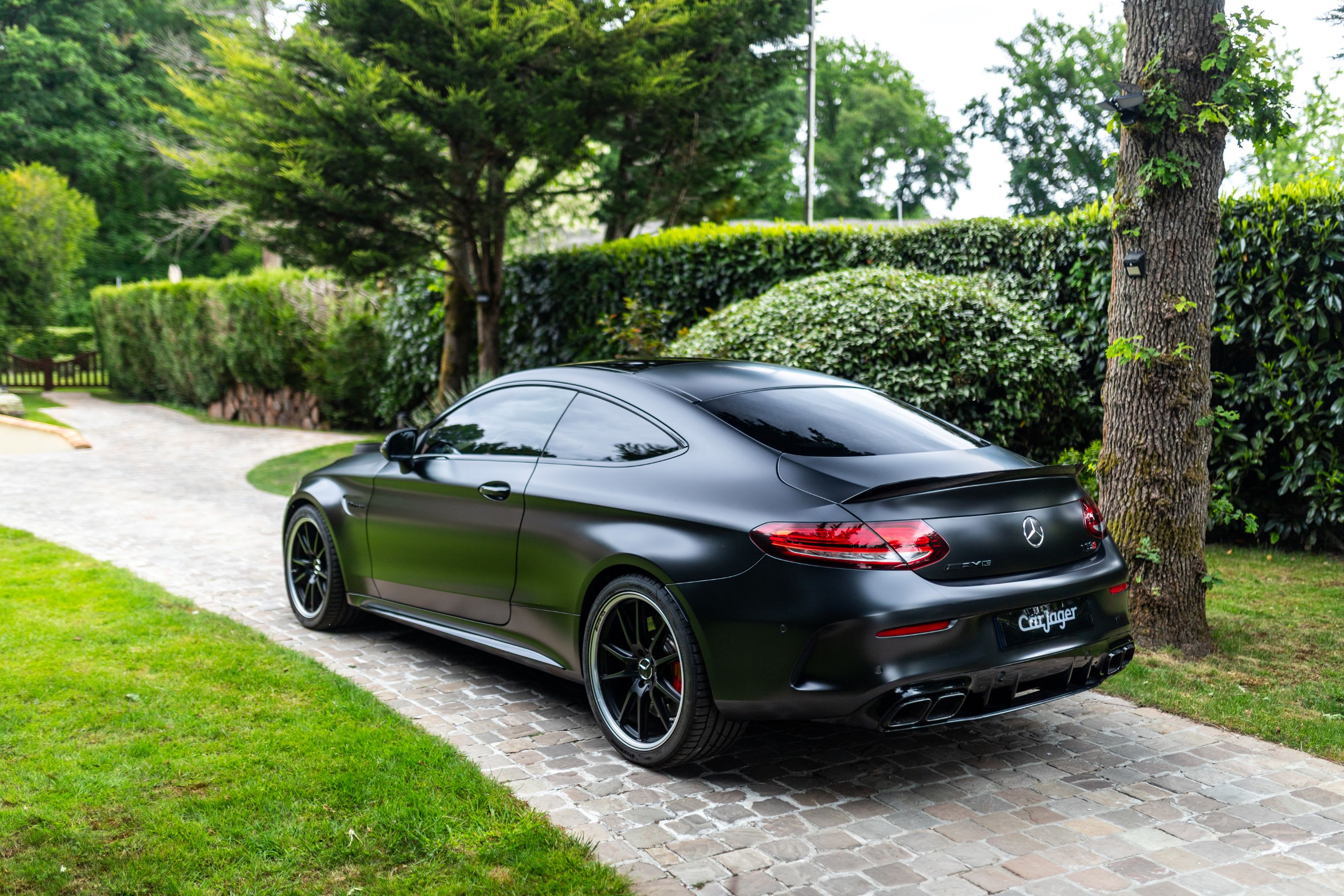 MERCEDES BENZ Classe C 63 S Amg 2019 occasion extérieur (2)