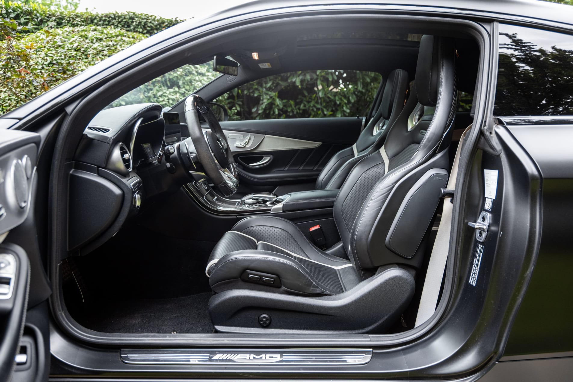 MERCEDES-BENZ C 63 amg S  2019
