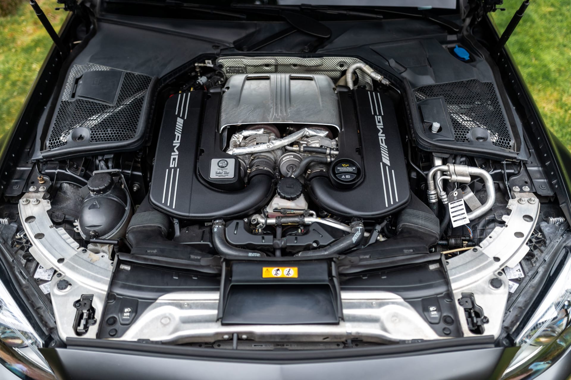 MERCEDES BENZ Classe C 63 S Amg 2019 occasion mécanique (1)