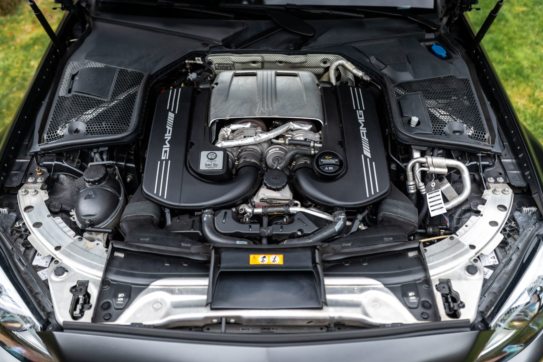 MERCEDES-BENZ C 63 amg S  2019