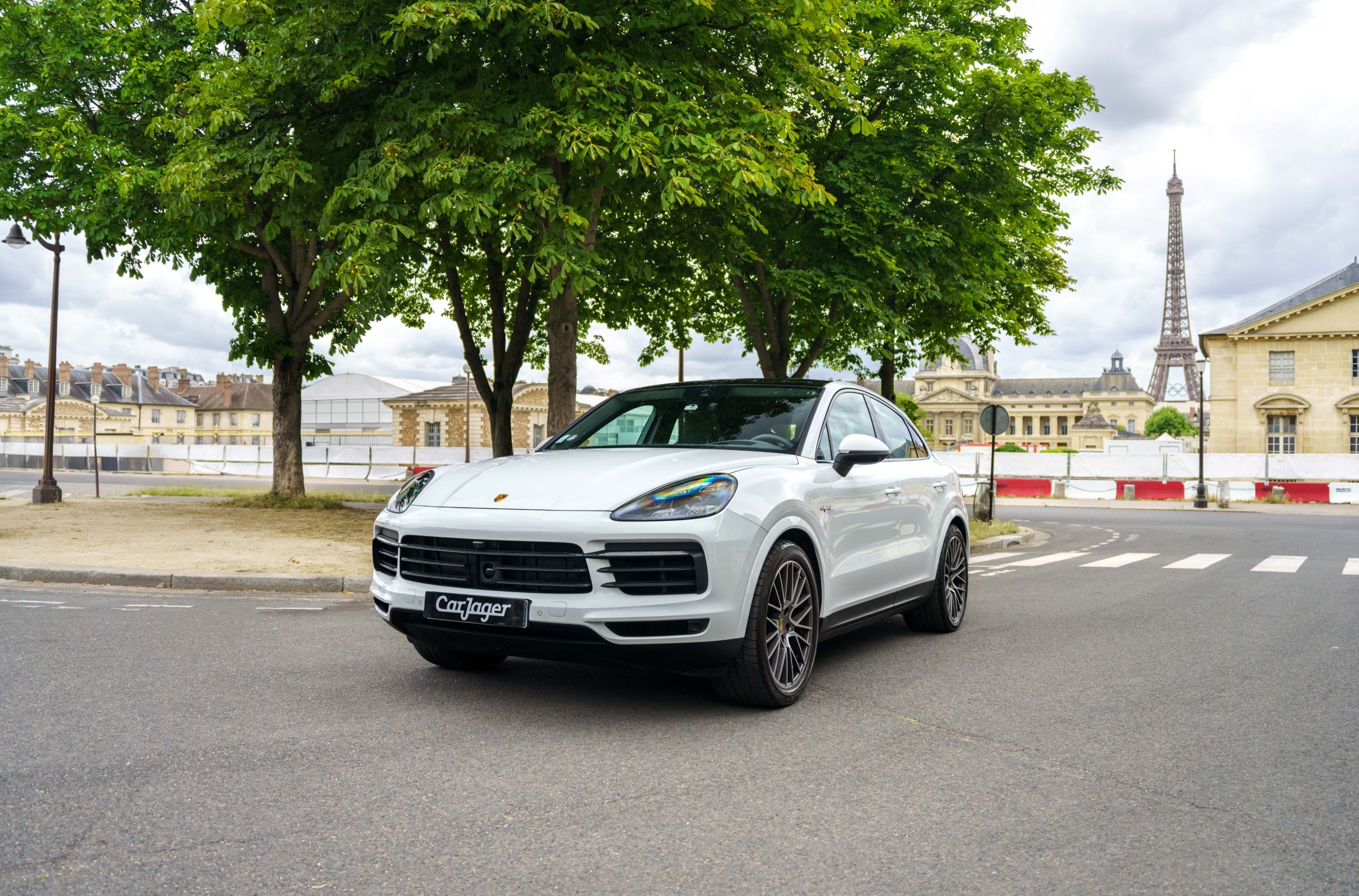 PORSCHE Cayenne E3 E-hybrid Coupé 2021 used video (1)