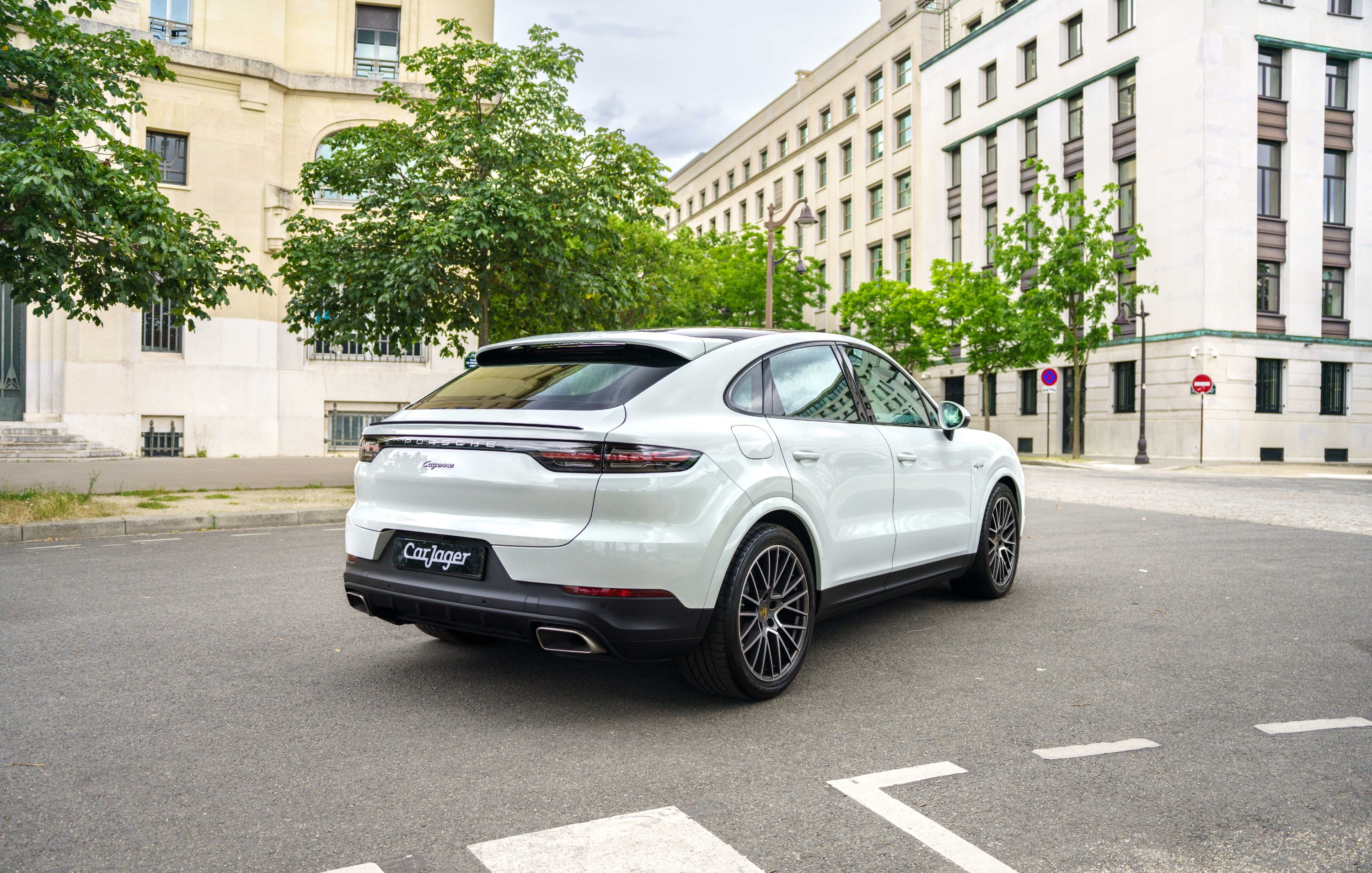 PORSCHE Cayenne E3 E-hybrid Coupé 2021 used exterior (2)