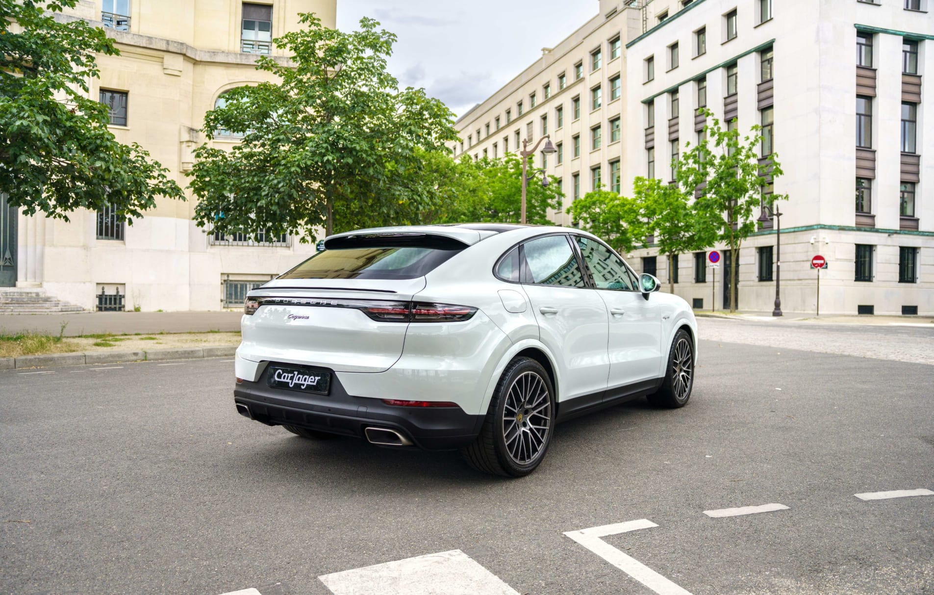 PORSCHE Cayenne Coupé E-Hybrid 2021