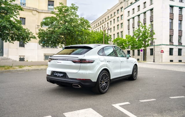 Porsche Cayenne Coupé E-hybrid