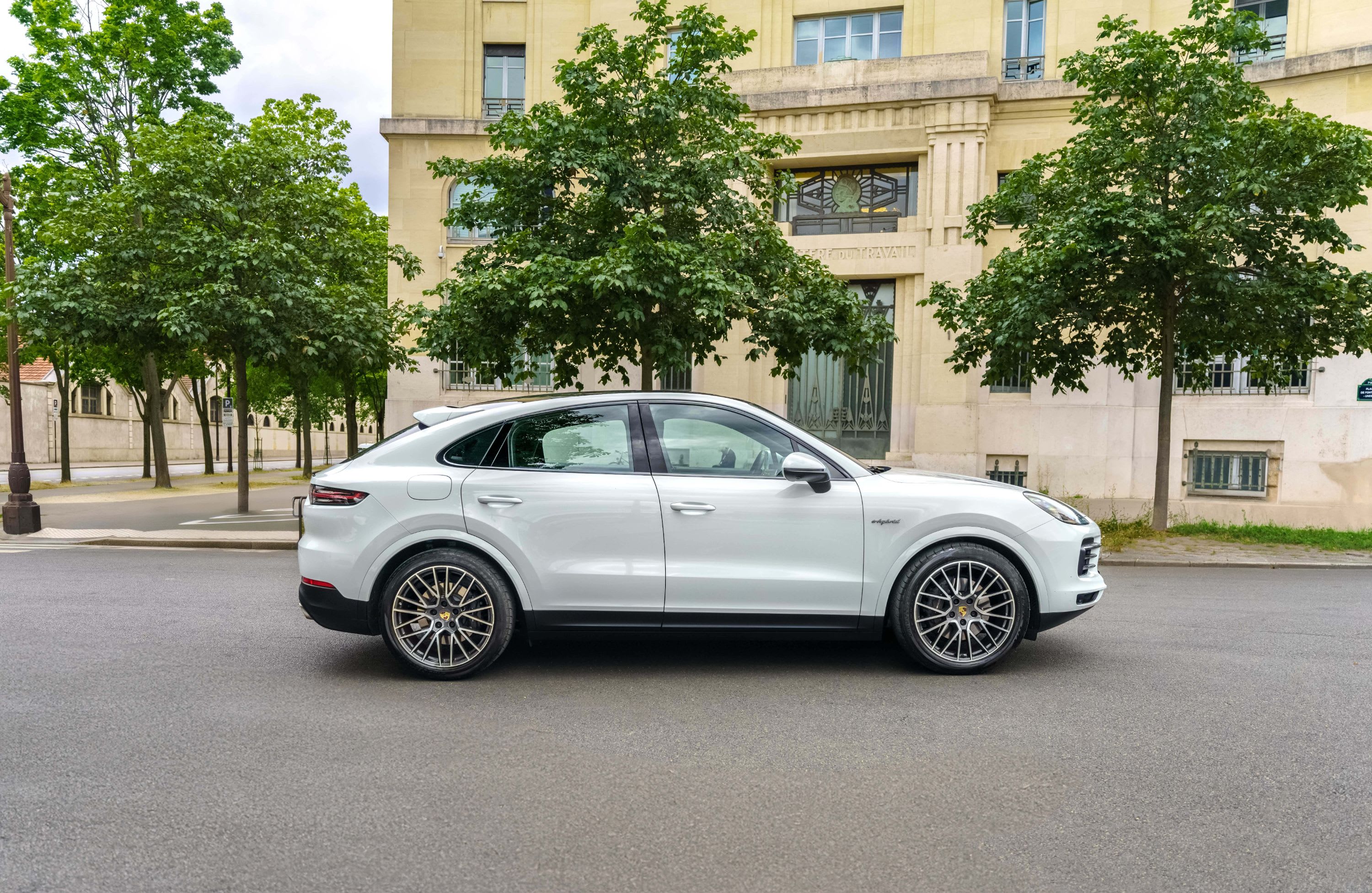 Porsche Cayenne E3 E-hybrid Coupé