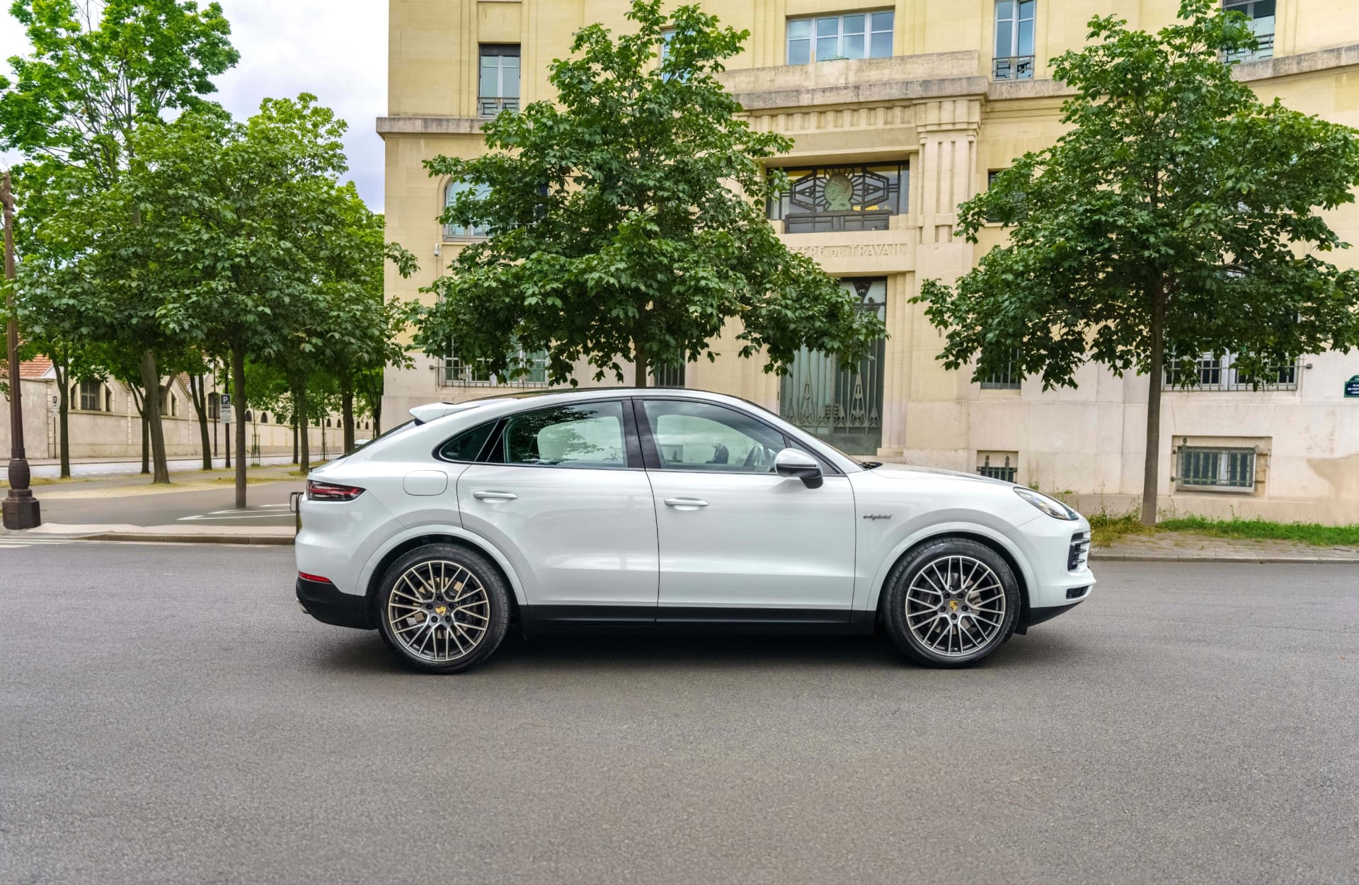 Porsche Cayenne E3 E-hybrid Coupé