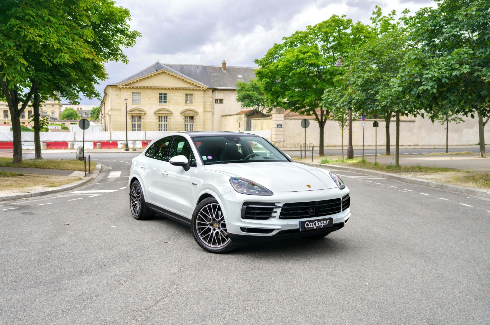 Photo PORSCHE Cayenne Coupé E-Hybrid 2021