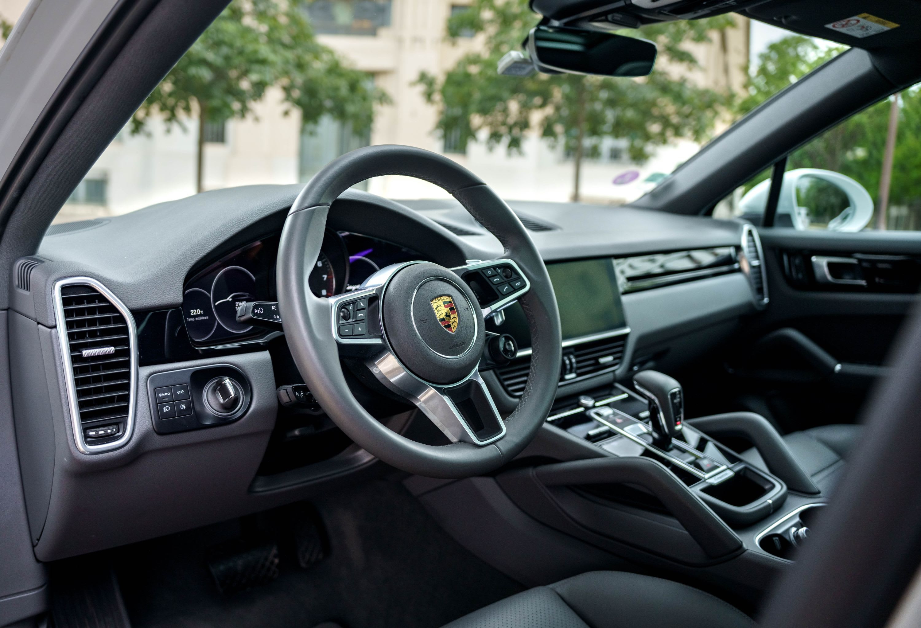 PORSCHE Cayenne E3 E-hybrid Coupé 2021 used interior (1)