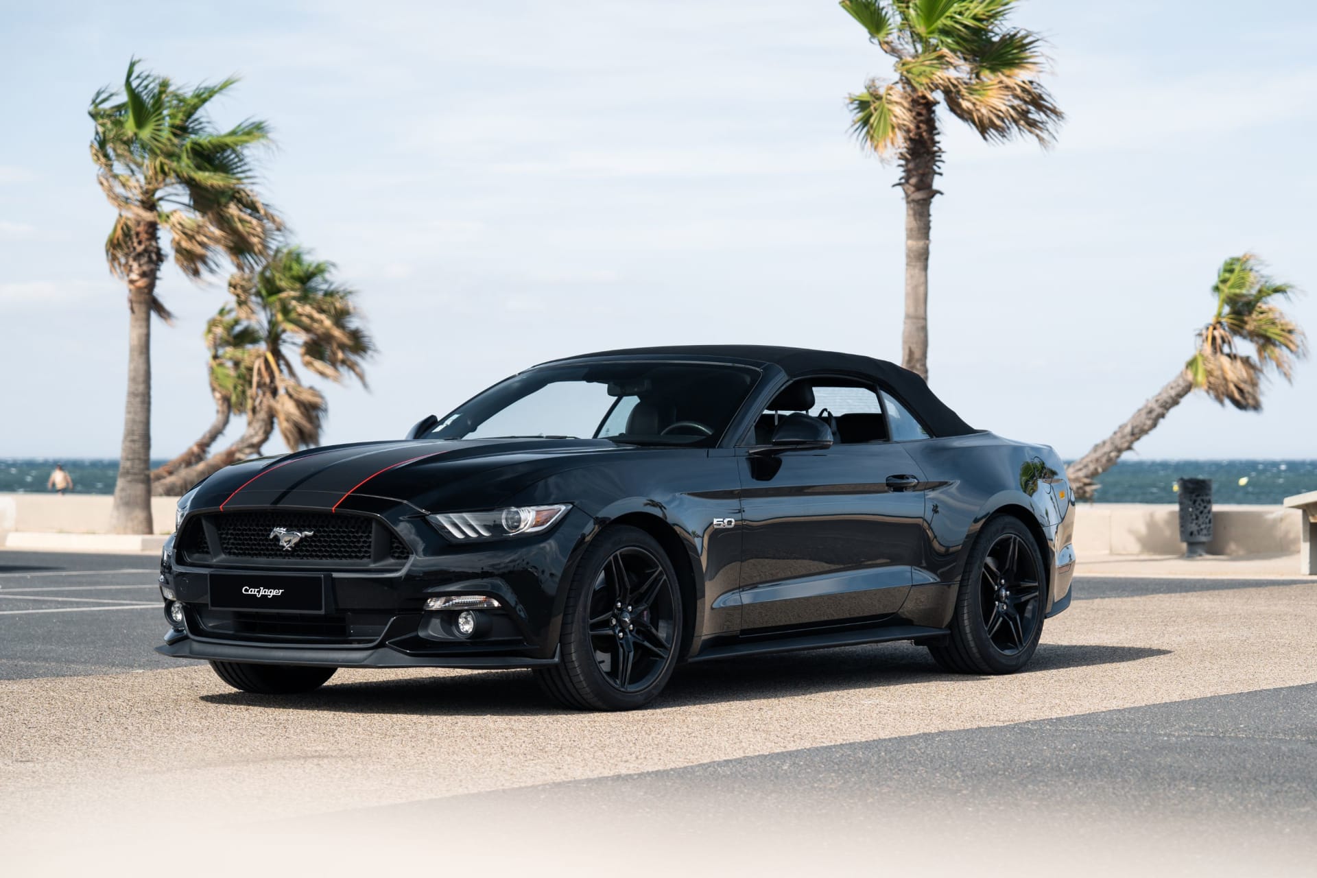 Ford Mustang Gt 5.0 Cabriolet 