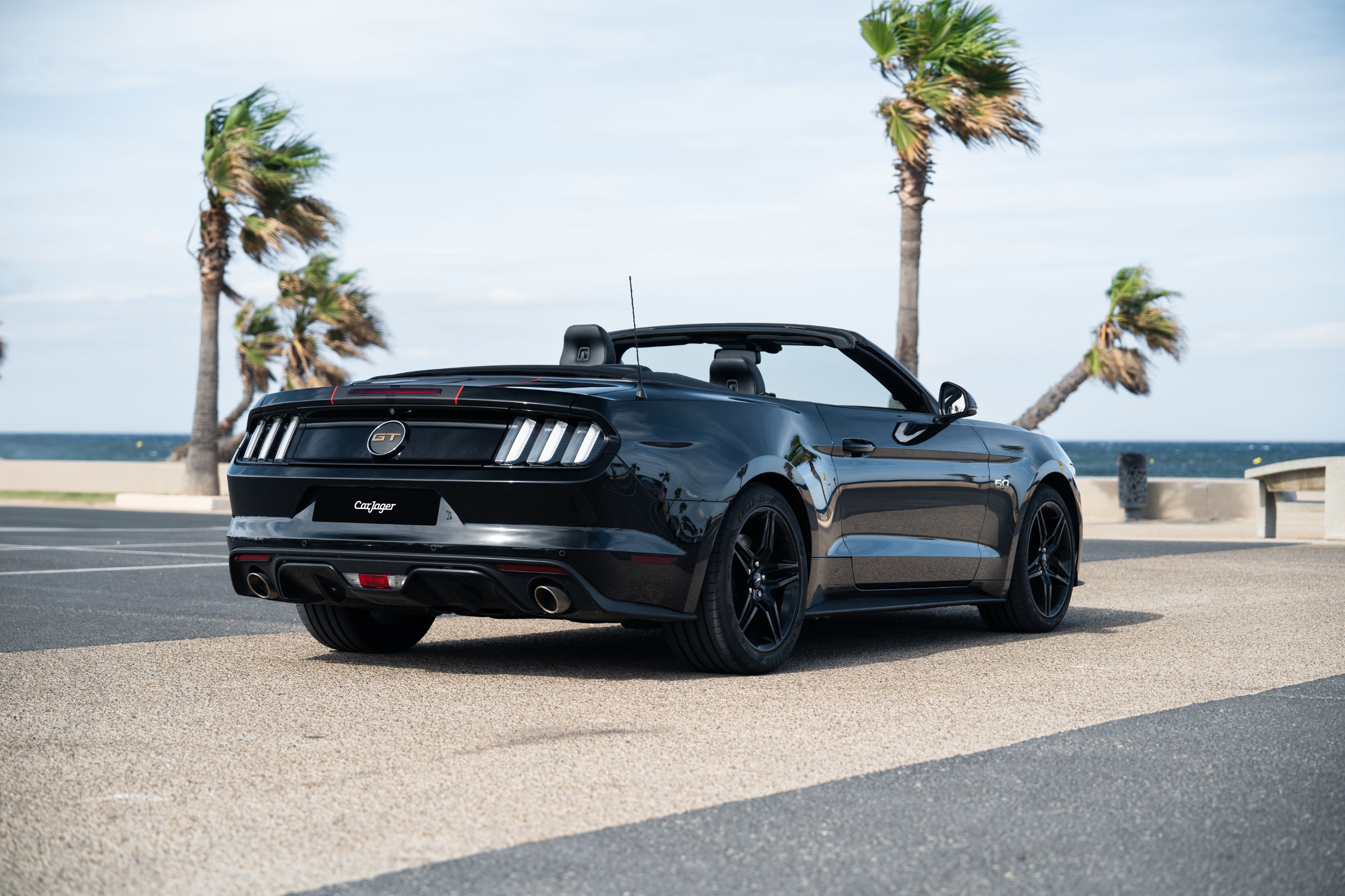 FORD Mustang Gt 5.0 Cabriolet  2015 used exterior (2)