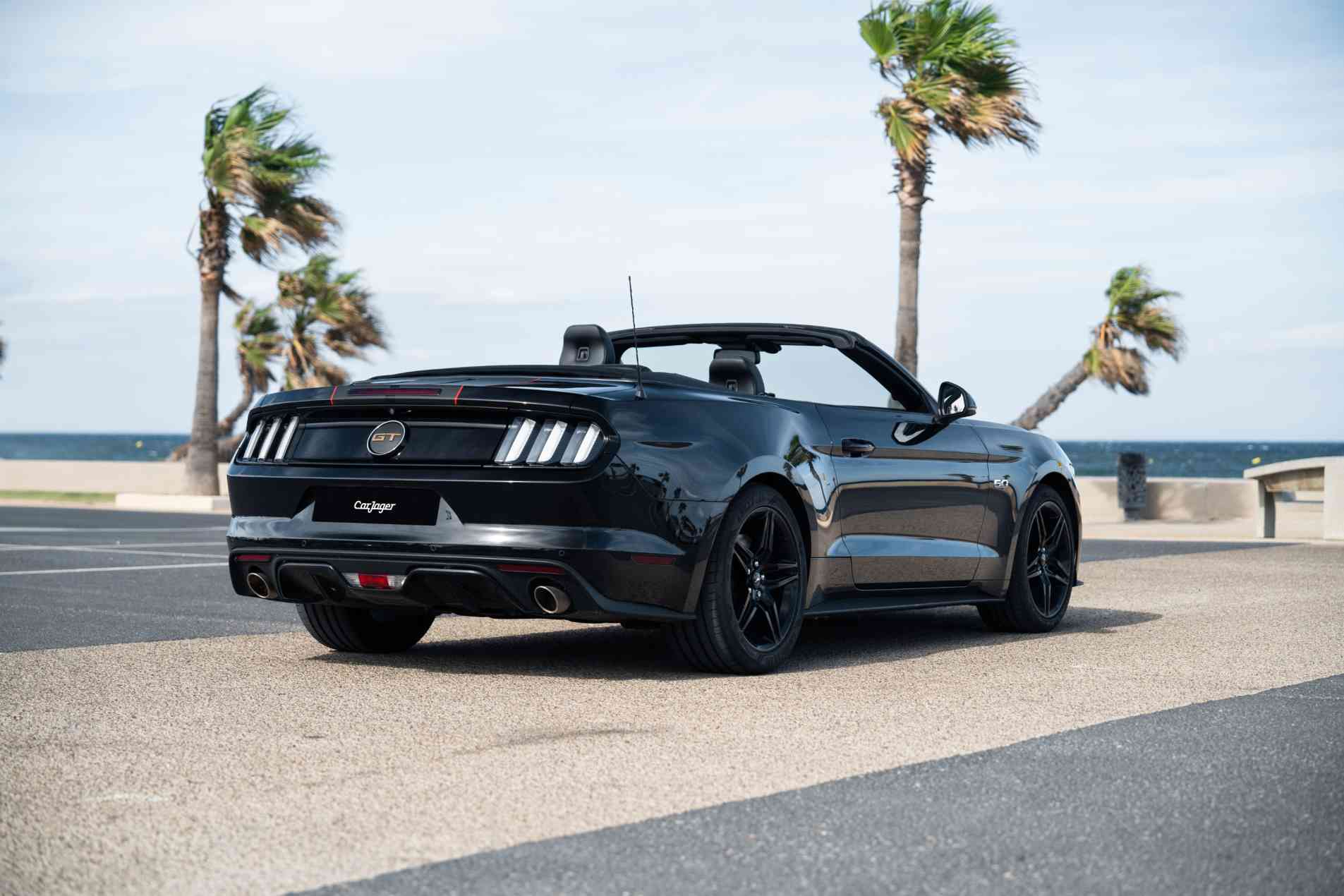 FORD Mustang GT 5.0 Cabriolet 2015