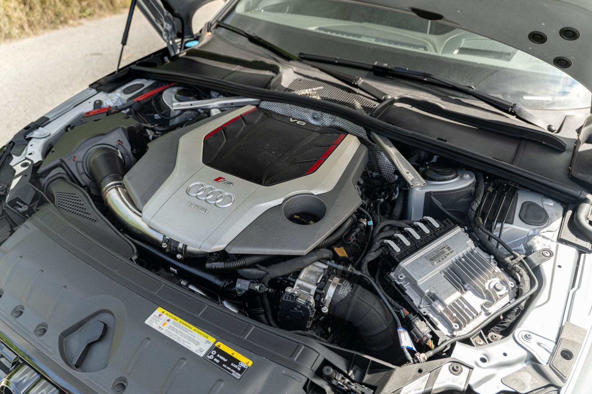 AUDI Rs4 B9 2019 occasion mécanique (1)