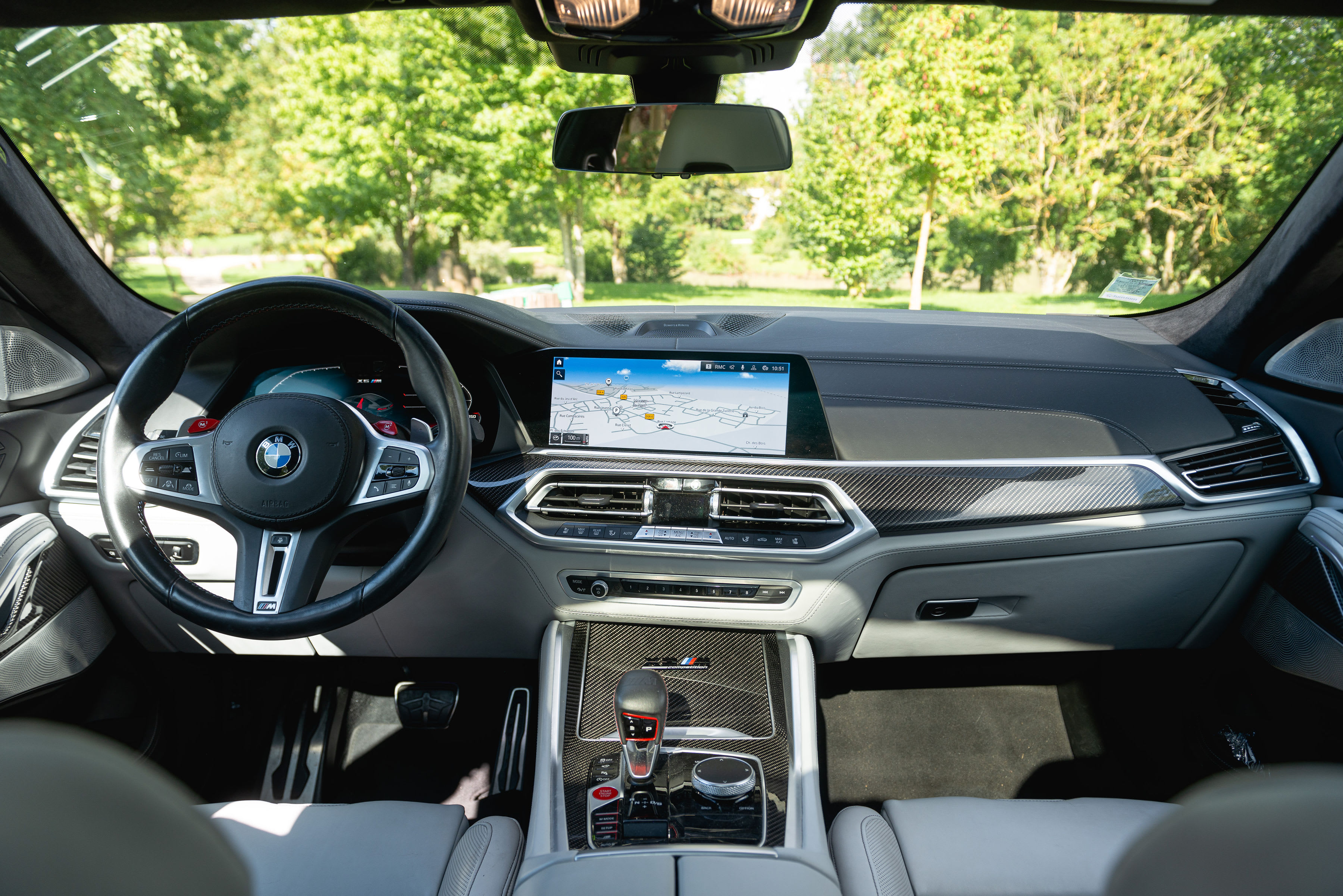 BMW X6 M F96 M Compétition 2020 used interior (1)
