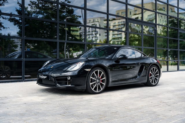 Porsche Cayman 981 S